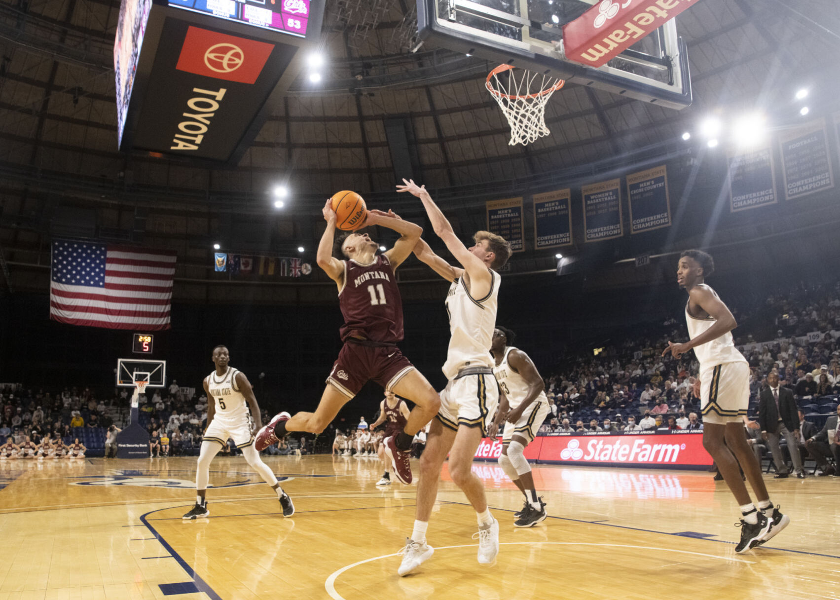 Brawl of the Wild basketball 41.JPG